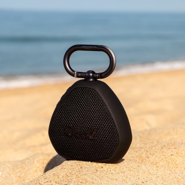 OontZ Angle 3 Gen 4 Portable Bluetooth Speaker, 12W, 24-Hour Playtime | Compact 12W Bluetooth speaker with clear sound, 24-hour playtime, 100-ft range, IPX5 waterproof, AUX Input.