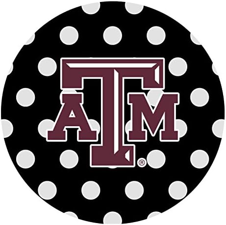 Thirstystone Stoneware Coaster Set, Texas AandM Pattern