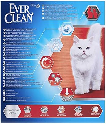 Ever Clean Extra Strong Clumping Cat Litter, 10 Litre, Scented