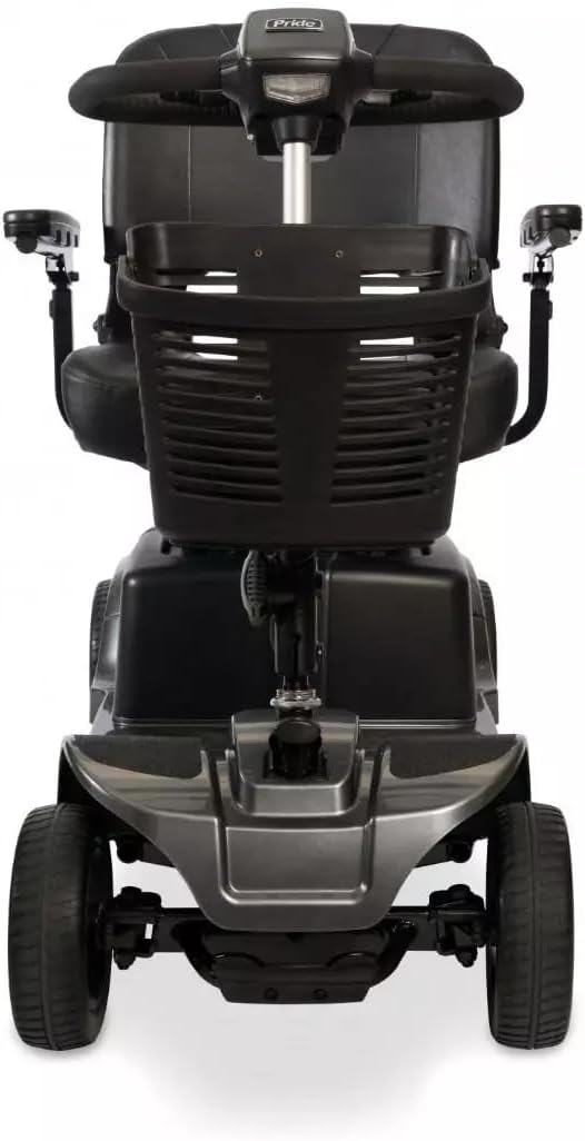 Pride Revo 2.0 4-Wheel Mobility Scooter w/Avail Ext Warr (Grey)