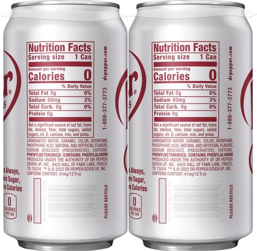 Diet Dr. Pepper, 12 fl oz