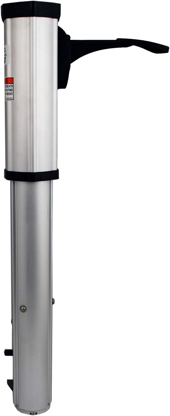 Attwood Swivl-Eze 238 Series 30-Inch Fixed Boat Seat Extension Post