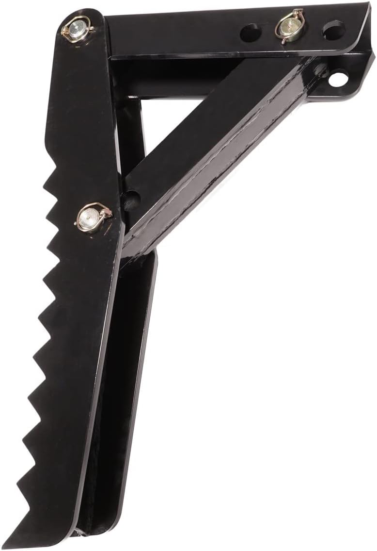 32" Extreme Weld On Backhoe Thumb Hoe Clamp 5/8" Steel Plate Assembly Adjustable