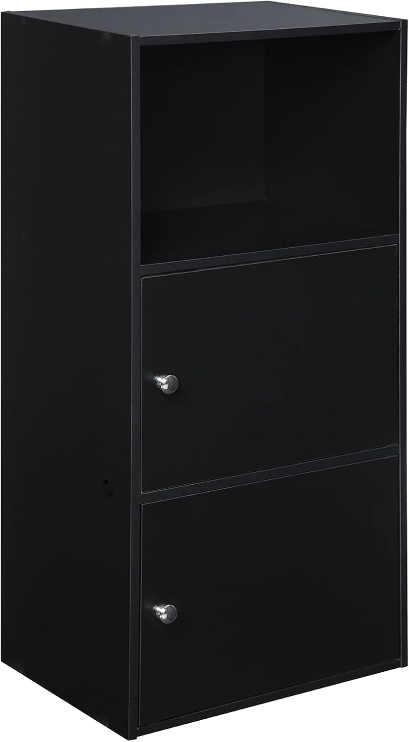 Convenience Concepts Xtra Storage 2 Door Cabinet, White (151187W)