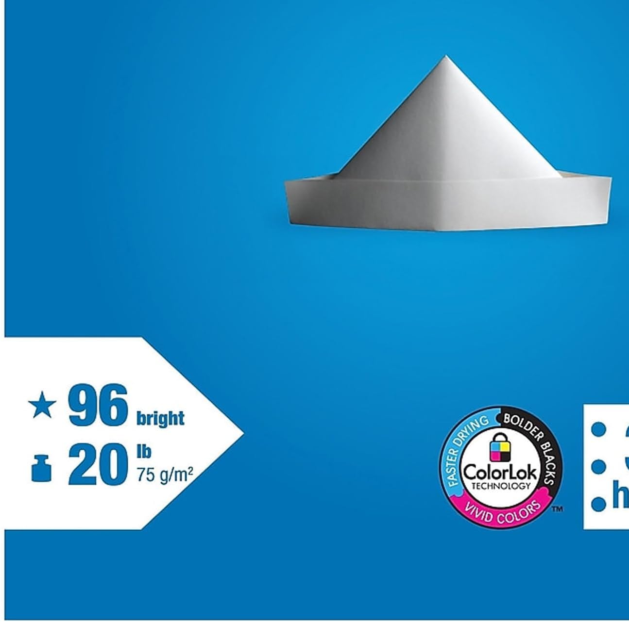 Staples Multipurpose Paper, 8 1/2 x 11, 3-Hole Punched, Ream, for Office, School & Home | Pre-punched white paper ready for standard 3-ring binders. Sold by the ream.