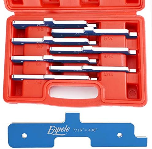 Eapele Router Table Set Up Bars Replace for PRS3400 (Set of 7)