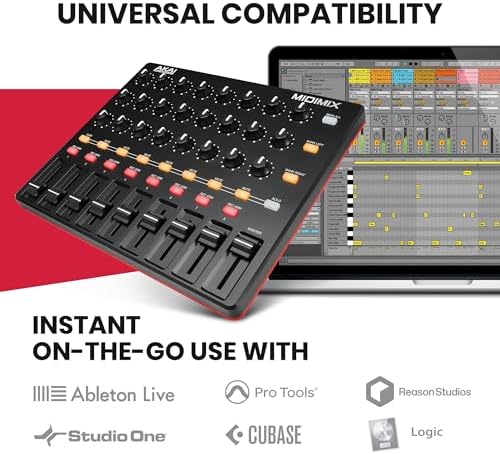 Akai Professional MIDImix USB MIDI Mixer Controller