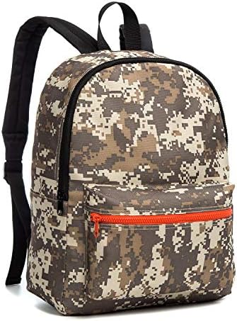 CAIWEI US Army Camo Children's backpack (Camo1)