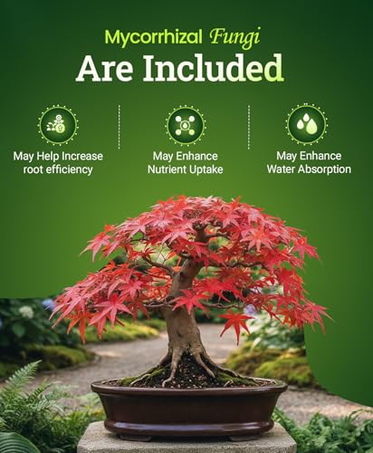 FoxFarm Happy Frog Japanese Maple Fertilizer - Supports Vegetative Growth & Strong Branch Development - 4-3-4 Blend with Soil Microbes & Mycorrhizal