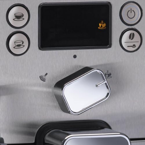 Gaggia Brera Super-Automatic Espresso Machine, Small, 40 fluid ounces, Silver