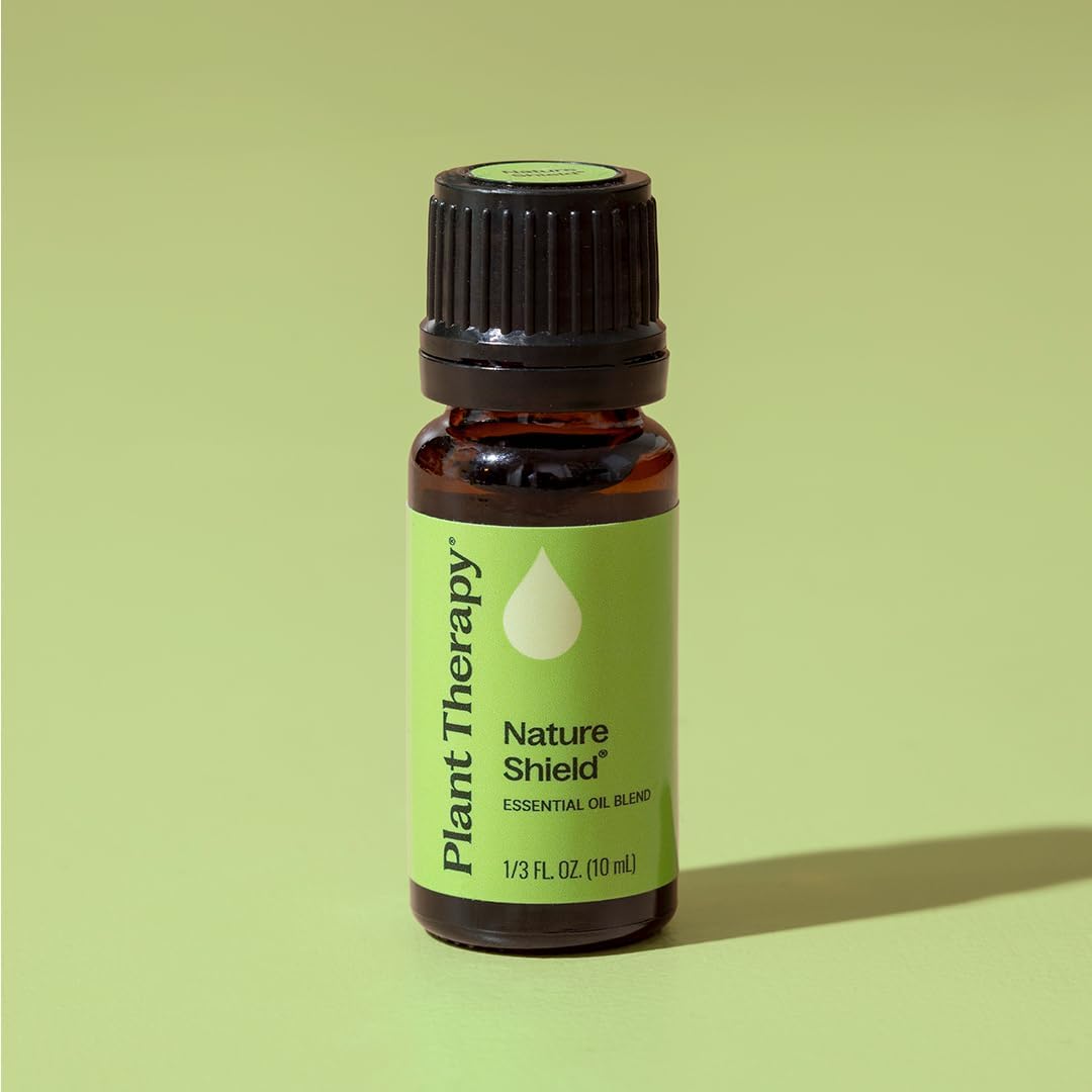Plant Therapy Nature Shield Essential Oil Blend 10 mL (1/3 oz) | 100% Pure, Undiluted, Natural Aromatherapy, for Camping and Outdoor Activities