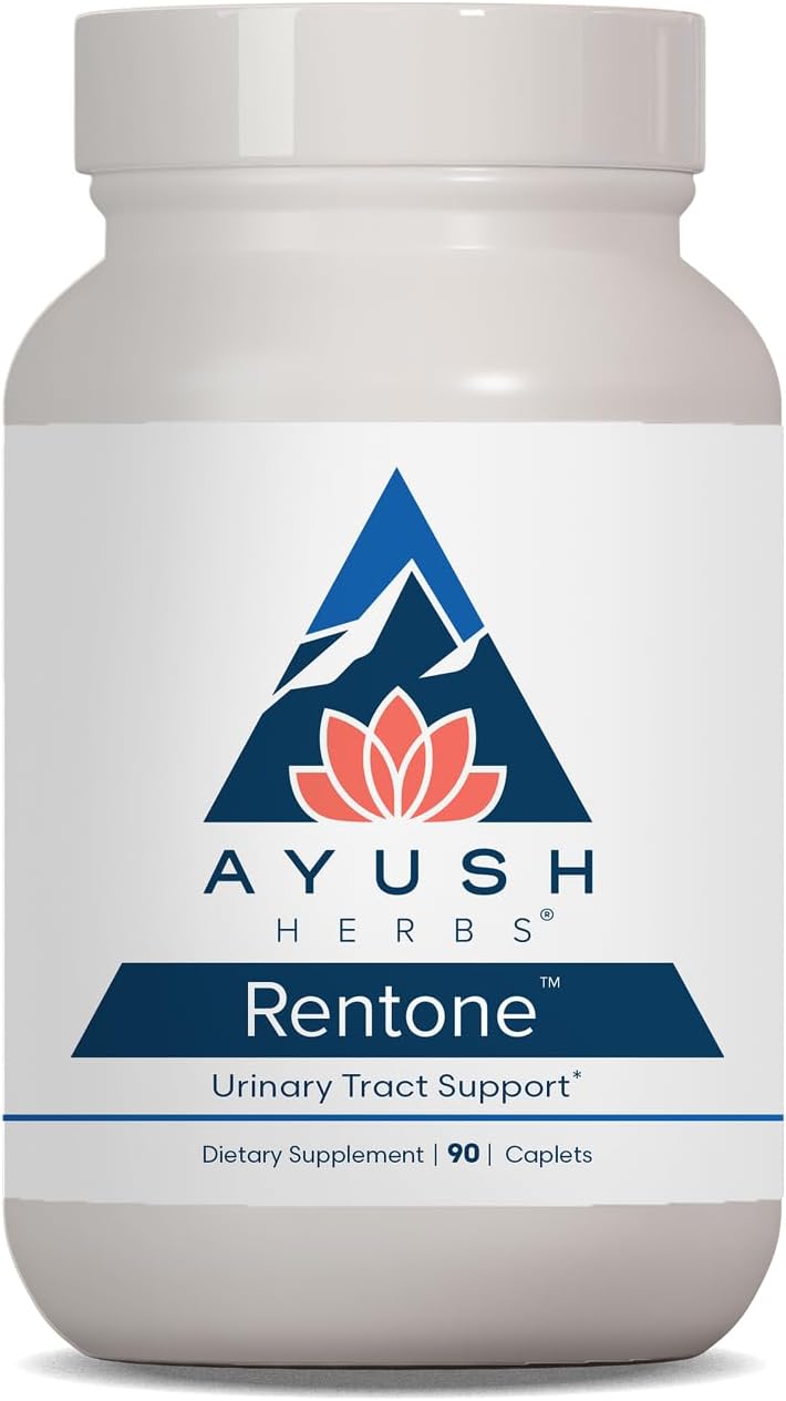Ayush Herbs Rentone, Kidney Support Supplement with Cranberry, 90 Servings | Kidney Cleanse Pills for Women & Men, Urinary Health & Bladder Function