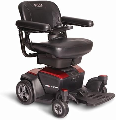 GO CHAIR Mobility Scooter - Ruby Red, 18x17