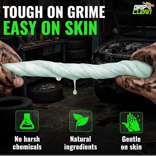 Heavy Duty Hand Cleaning Wipes, Tool Wipes, Waterless Mechanic Hand Cleaner