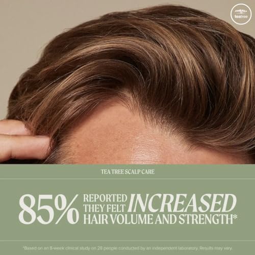 Tea Tree Scalp Care Regeniplex Conditioner, Thickens + Strengthens, For Thinning Hair