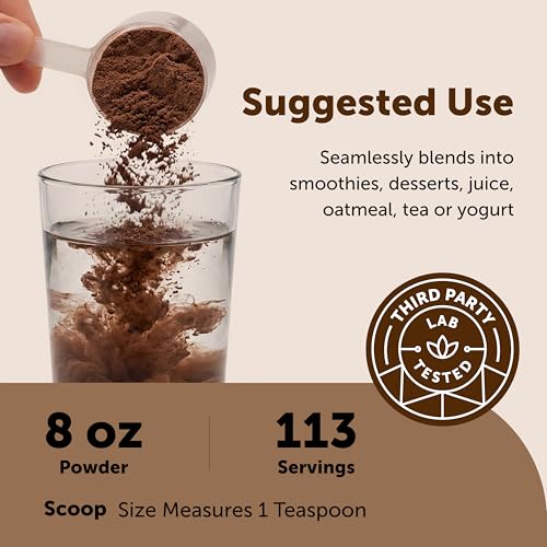 Micro Ingredients Organic Ceylon Cinnamon Powder, 2 lb Sri Lanka Source | True Cinnamon for Spice & Seasoning | Great for Baking, Cooking, & Drinks | Additive Free, Non-GMO