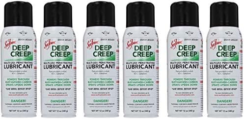 Sea Foam DC-14 Deep Creep Lubricant - 12 oz. (12 Ounce (pack of 6))