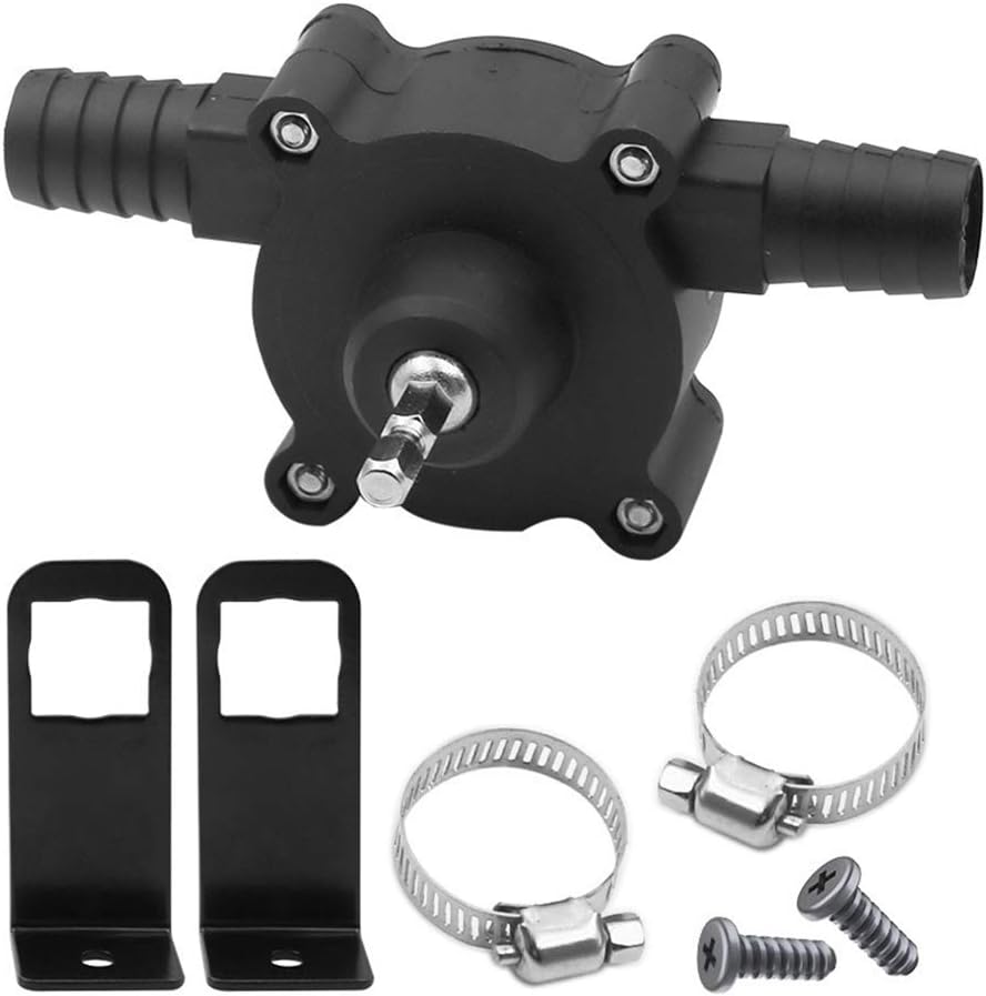 Electric Drill Pump for Water Gasoline Oil Diesels