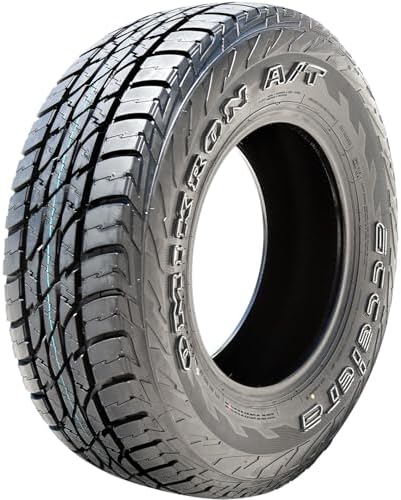 Accelera Omikron A/T LT265/70R17 121/118Q All Terrain E (10 Ply) Tire | Light Truck All Terrain All Season Traction 121/118Q Rated E (10 Ply) Radial Construction Black Sidewall Tire