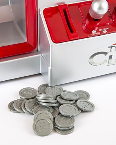 Carnival Crane Claw Game - Features Animation and Sounds for Exciting Pretend Play - Ages 8+