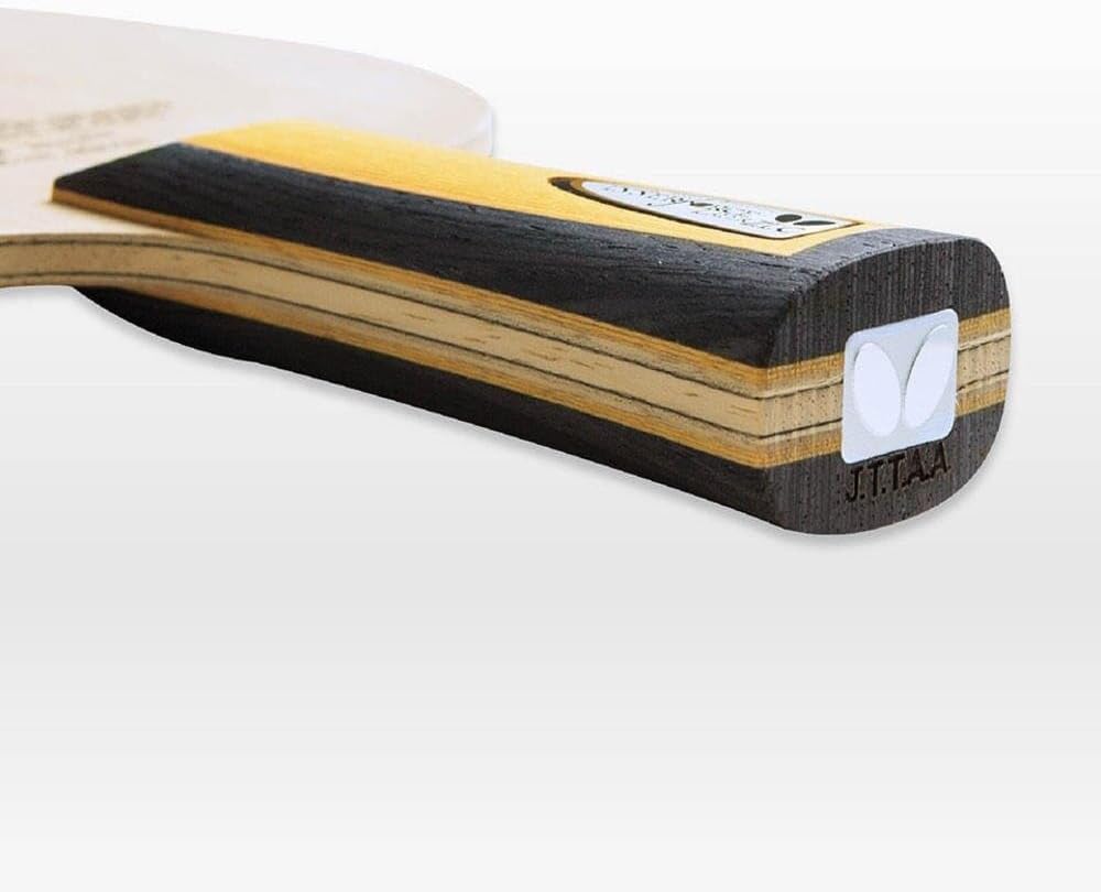 Butterfly Innerforce Layer ZLC Table Tennis Blade - ZL Carbon Fiber Blade - Innerforce Layer ZLC Blade - Available in AN, FL, and ST Handle Styles - Innerfiber Technology - Made in Japan