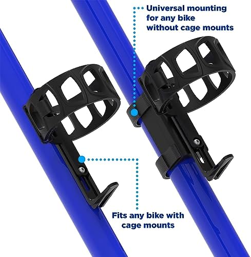 Zefal Pulse Expandable Water Bottle Bike Cage (Universal Mounting)