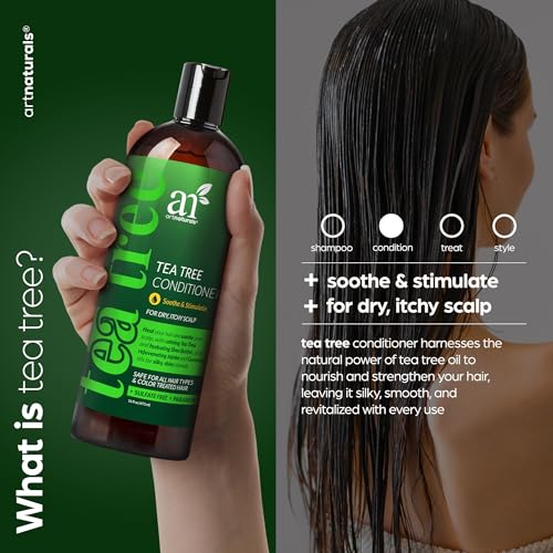 ArtNaturals Tea Tree Conditioner, 16 fl oz