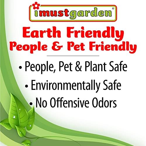 I Must Garden Squirrel Repellent: Stops Chewing on Plants/Furniture - 1 Gal