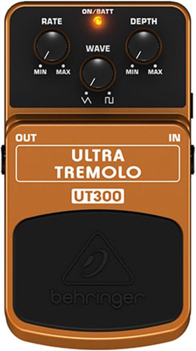 Behringer ULTRA METAL UM300 Heavy Metal Distortion Instrument Effect Pedal, Pink