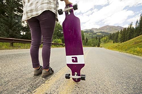 Atom Drop Through Longboard - 40 Inch