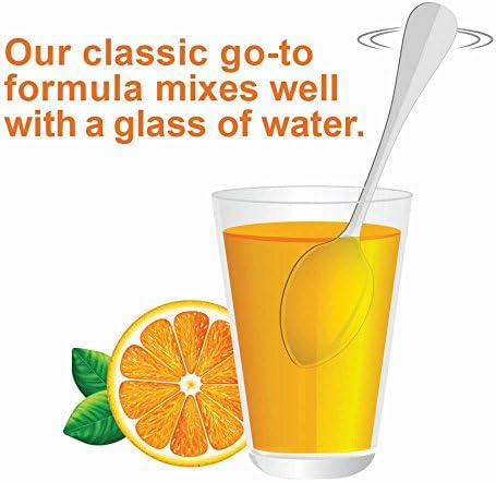 Citrucel Powder Fiber Therapy for Occasional Constipation Relief, 30 oz | Sugar Free, Methylcellulose Fiber Therapy for Irregularity That Won't Cause Gas, Orange Flavor