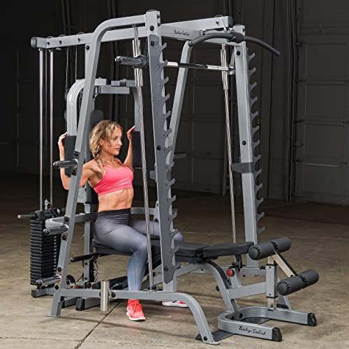 Body Solid Series 7 Smith Machine Package