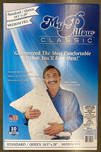 MyPillow Classic Standard/Queen Medium Fill Pillow