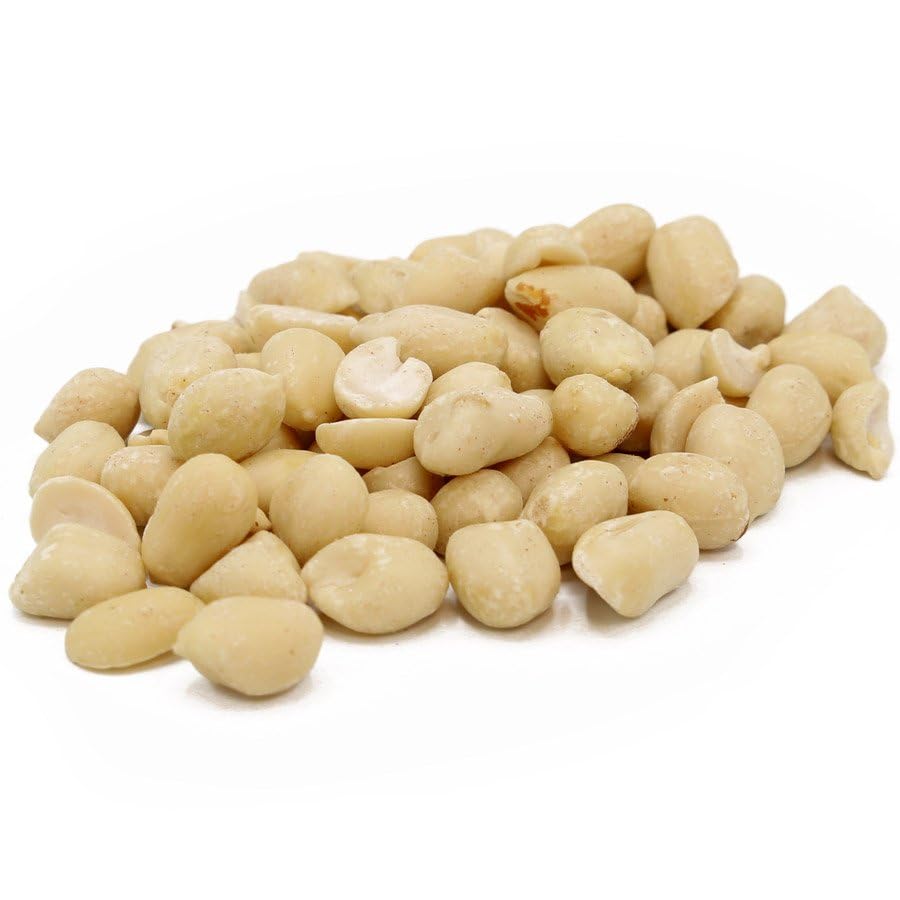 RAW Peanuts, Blanched, Shelled, J Runner, Bulk 30 Pound Box, Peanuts Great For Trail Mix and Cooking