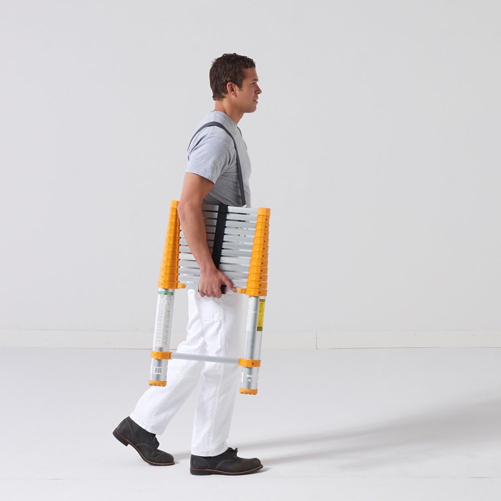 Xtend & Climb 770P Telescopic Ladder (12.5 FT - 225 LBS) | Home Series