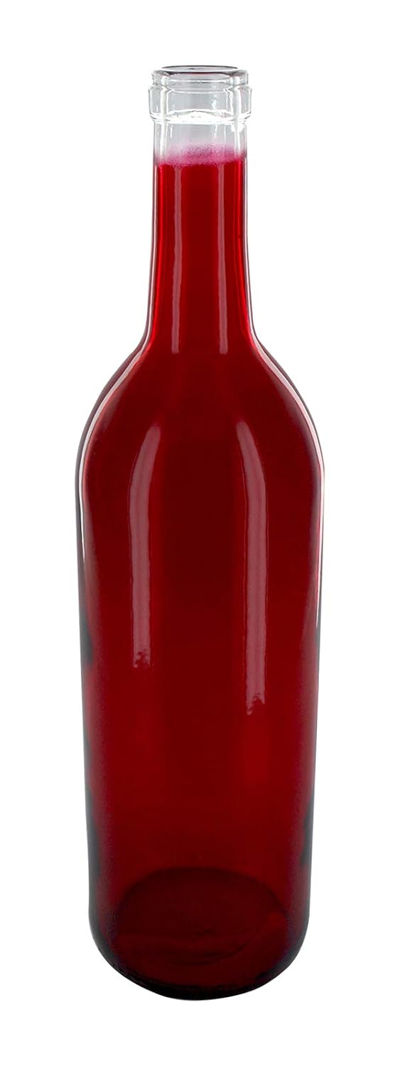 750 ml Red Bordeaux Bottles, 12 per case