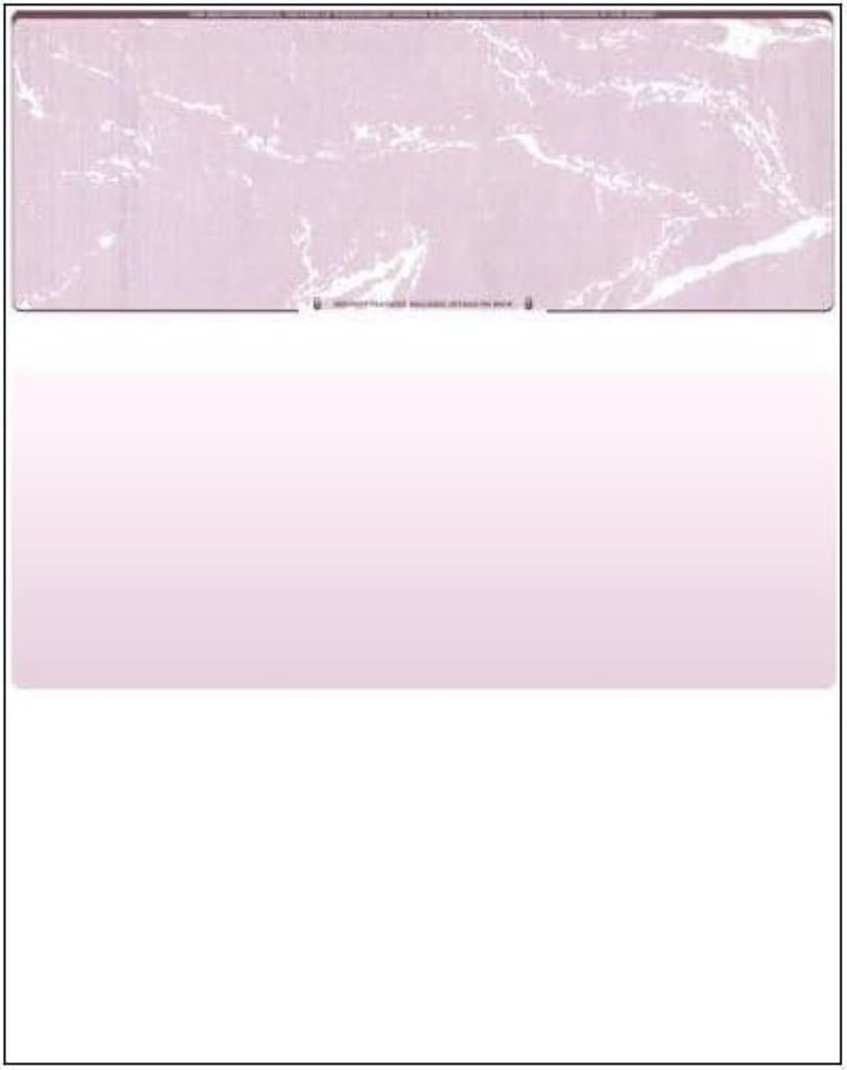 Compuchecks Blank Check Paper 500 Pack, Check on Top, QuickBooks Compatible | Blue Diamond High Security Computer Business Checks, Voucher on Bottom, 8.5x11, Works with Laser & Inkjet Printers, USA Made