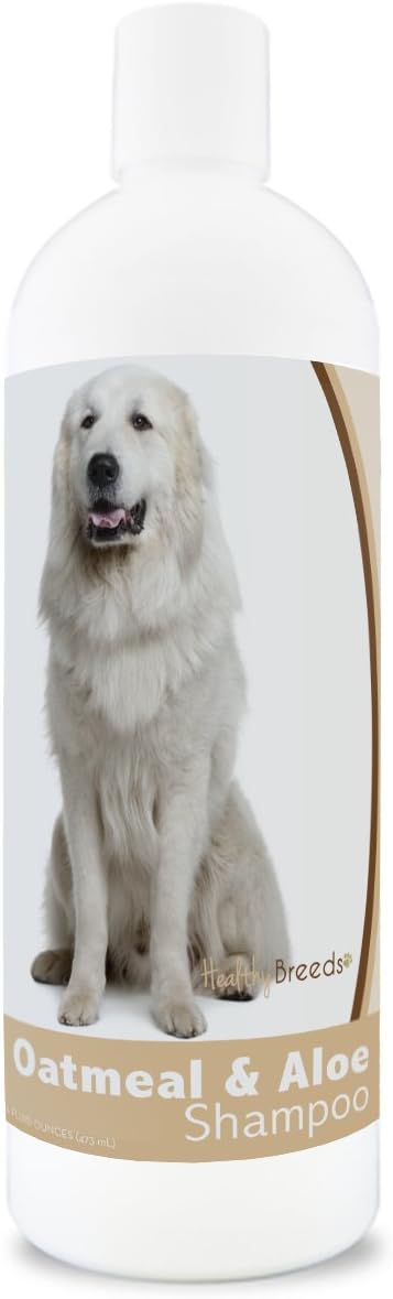 Healthy Breeds Bernese Mountain Dog Oatmeal Shampoo with Aloe 16 oz