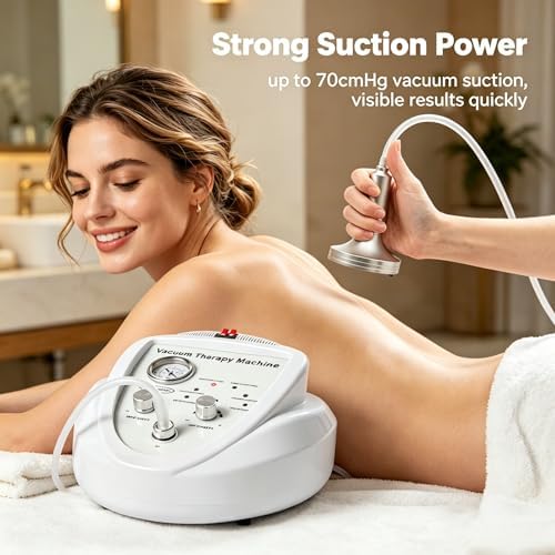 Vacuum Therapy Machine 24 Cups Butt Lift Breast Enlargement Cupping Massage