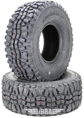 ROADGUIDER (2) ATV Tires 23x11-10 6PR for 09-17 Kawasaki MULE 4000/4010 F/R