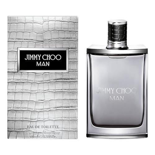 JIMMY CHOO - Man Eau de Toilette - Men's Fragrance - Aromatic Fougere Woody - With notes of Lavender, Pink Pepper & Patchouli