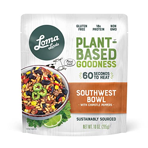 Loma Linda - Plant-Based Southwest Chipotle Bowl (10 oz.), 6 pack