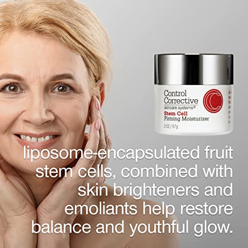 CONTROL CORRECTIVE Stem Cell Firming Moisturizer, 2 Oz - Smooths Out Fine Lines & Wrinkles, Stimulates Collagen Production