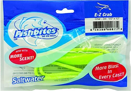 Fishbites E-Z Crab - Longer Lasting