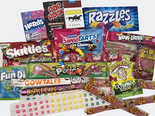 1980 Retro Candy Box, 80s Assortment 46th Birthday Gift for Men & Women