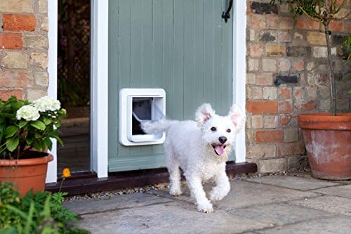 SureFlap-Sure Petcare Microchip Pet Door (White)