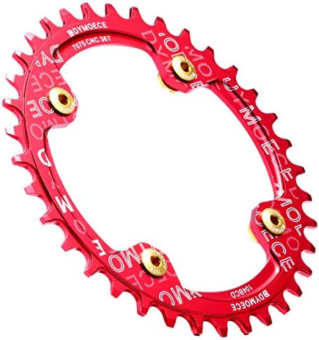 Double Chainring Bolts 7075 Aluminum Alloy for Road MTB M8 Crankset | Bike Chainring Bolts Anodized Anti-Corrosion CNC Machined