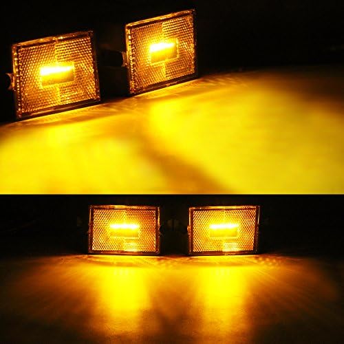 Submersible LED Trailer Light Kit, Super Bright Brake Stop Turn Tail License Lights for Camper Truck RV Boat Snowmobile Under 80" Inch