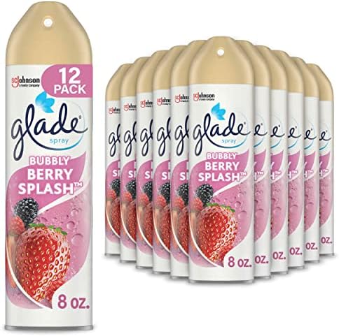 Glade Air Freshener, Room Spray, Apple Cinnamon, 8 Oz, 12 Count