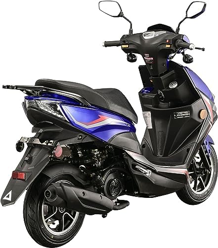 TAO SMART DEALSNOW Brings Brand New 150cc Gas Fully Automatic Street Legal Scooter TaoTao 150cc with Matching Trunk Included - CHOOSE your COLOR